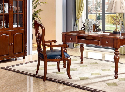 Büro Schreifdësch Armlehnestull Aarbechtszëmmer Büro Ariichtung Miwwelen