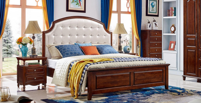 Bett Miwwel Holz Design Better Massiv Duebelbett Schlofkummer klassesch