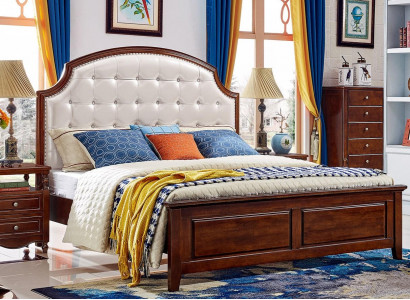 Bett Miwwel Holz Design Better Massiv Duebelbett Schlofkummer klassesch
