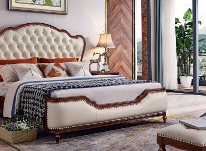 Schlofkummer Bett 180x200 2x Nuetsschäffercher 3tlg. Schlofkummersaatz Luxus