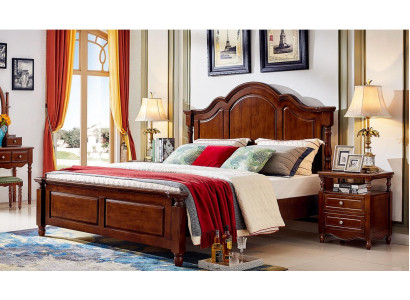 Klassescht Duebelbett Schlofkummer Bett Möbel Holz Better Massiv Braun