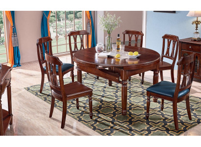 Iessdësch Design Miwwelen Ariichtung Schiebdësch Dëscher Massivholz Dësch