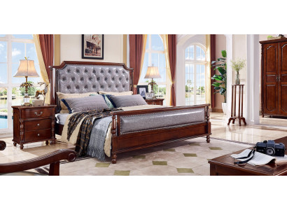 Schlofkummer Bett Nuetsschaf Betten Holz Grupp Duebel Design Set 3-Deeler.