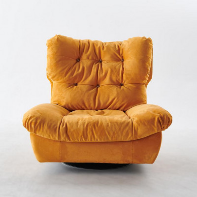 Fernseesessel Dréiensa Sessel Einsëtzer Relax Canapé Miwwelen Textil Stoff