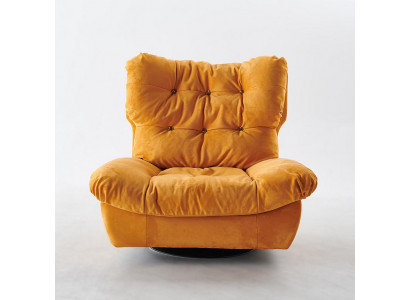 Fernseesessel Dréiensa Sessel Einsëtzer Relax Canapé Miwwelen Textil Stoff