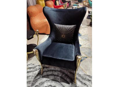 Luxus Sëtz Canapé Polster Miwwelen Anzelsëtz Canapéen Sofa Ousselsëtz