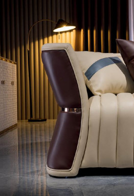 Wunnzëmmer Set Sofagarnitur Couch Garnitur 3+2+1+1 Designersofa