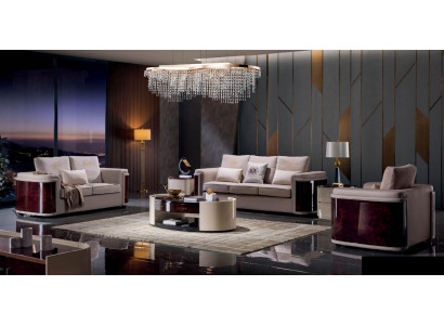 Sofagarnitur 3+2+1 Setzer Sofa Setz Modern Couch Polster Garnitur Couchen