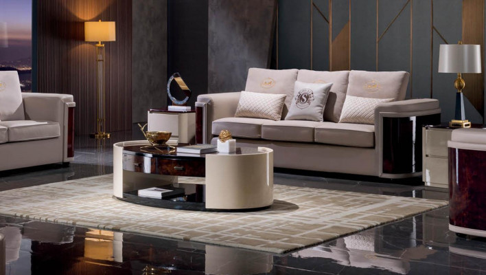 Sofagarnitur 3+2+1 Setzer Sofa Setz Modern Couch Polster Garnitur Couchen