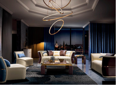 Sofagarnitur 3+2+1 Sëtzer Liederdivan Couch Wunnlandschaft Garnitur