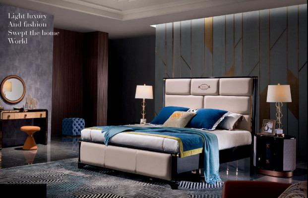 Schlofkummer Bett Nuetsdëscher 3 Deeler Set Design Luxus Better Lieder Duebelbett