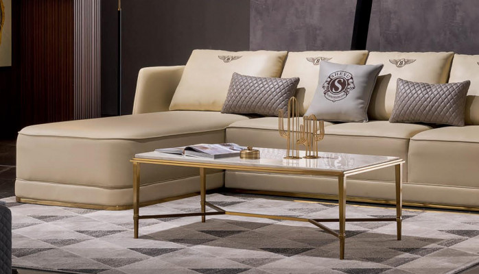Sofa L-Form Lieder Sofa Canapé Wunnlandschaft Garnitur Design Modern