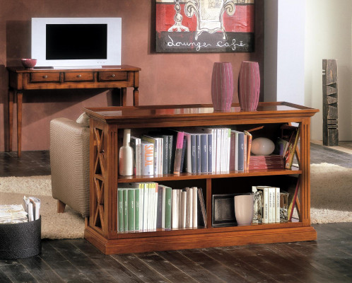 Miwwelen Bicherregal Miwwelen Büro Ariichtung Bicherschaf Schaf Regal Massivholz
