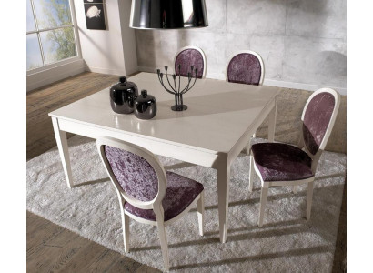 Italienesch Iessdëscher Dësch Holz Dëscher Miwwelen Iessdësch Antik Stil Vollholz