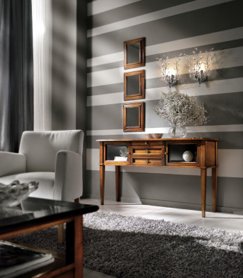 Konsolendësch Design Holz Dësch Konsole Sideboards Luxus Dësch Sideboard Neigkeet