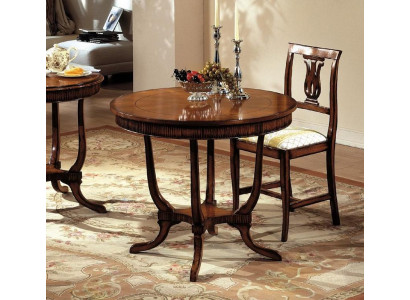 Niewentstull Kaffisdësch Design Dësch Wunnzëmmertësch Dëscher Couchdësch Massiv