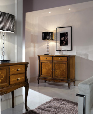 Kommode Anrichte Sideboard Braun Sideboards Massiv Holz Schaf Möbel Kommoden