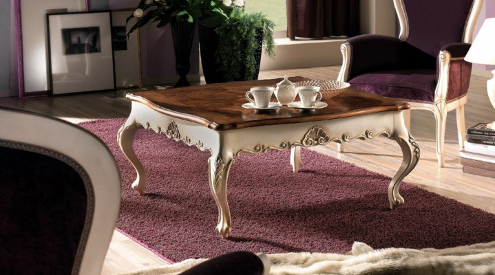 Niewentdësch Kaffisdësch Design Dësch Wunnzëmmersdësch Dëscher Canapéisdësch Miwwelen