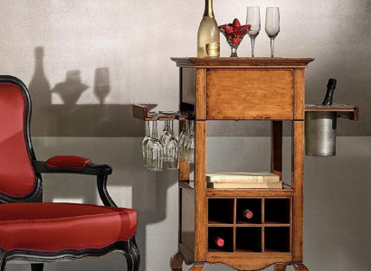 Bar Schaf Weinschaf Kommoden Holz Vitrin Hausbar Hotel Qualitéit Zëmmerbar