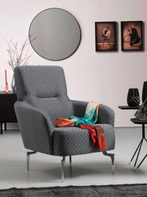 Luxus Sofagarnitur Sofa Garnitur Sofas 3+1 Sëtzer Fauteuil Modern Polyester Nei