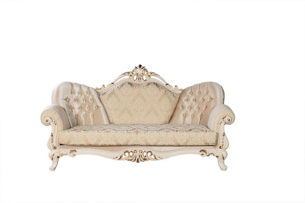 Sofa Couch Polster Stoff Couchen Polster Garnitur 3+1 Sëtzer + Couchtisch 3tlg.