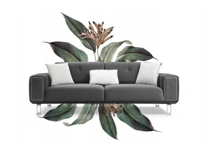 Luxus Sofa Design Drësëtzer Modern Canapé Gro Canapéë Miwwel Polster Loft Neit