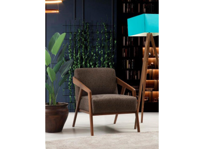 Fotellsëtz Wunnzëmmer 1 Sëtz Stoff Polyester Stil Modern Design Luxus Nei
