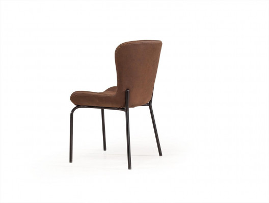 Brongen Designer-Liederstull ouni Buedemstullen iessen Ambiance nei.