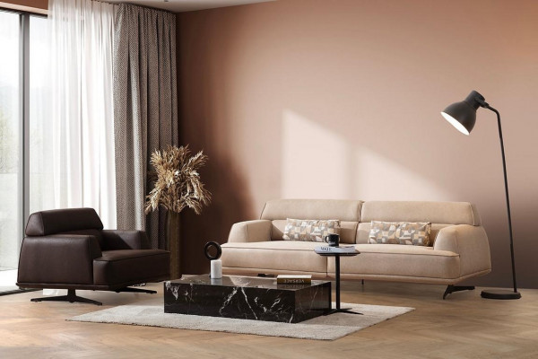 Modern Komplett Sofagarnitur 3 1 Sëtz Set Polster Garnitur Couchgarnitur