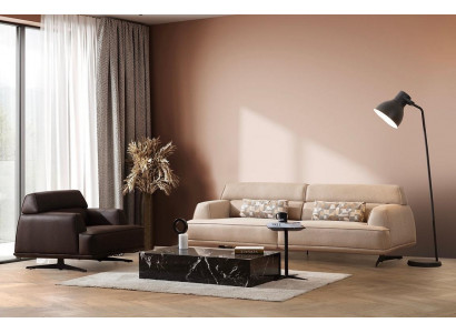 Modern Komplett Sofagarnitur 3 1 Sëtz Set Polster Garnitur Couchgarnitur