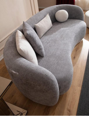 Moderne Design Véiersëtz-Couch Polster Sofa 4er Sëtz Miwwelen Grouss Sofas Nei Sofas