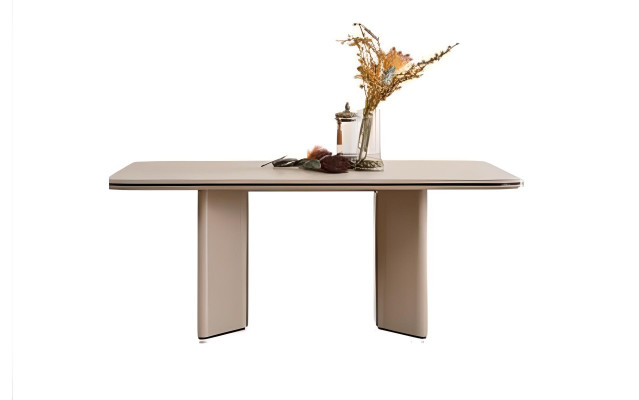 Iesszëmmer Modernen Iessdësch Designer Holz Dëscher Luxus Edelt Möbel