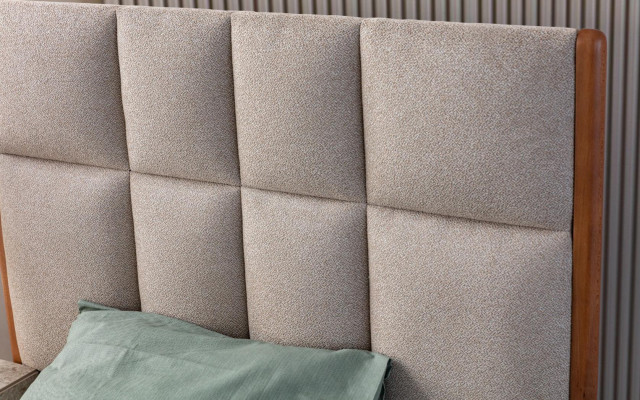 Moderne Kannerzëmmer Miwwelen Designer Bett Schreifdësch Mauerbau nei