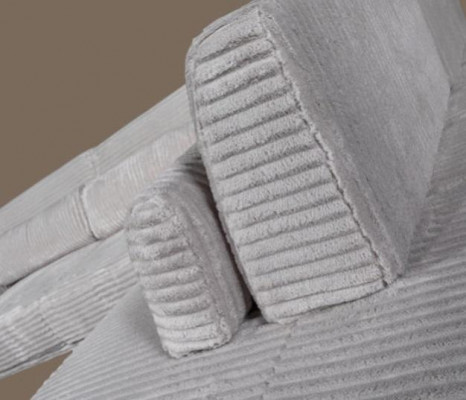 Elegante Ecksofa L-Form Luxus Wunnzëmmer Wunnlandschaft Sofas Couchen