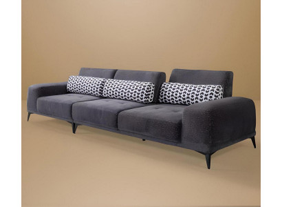 Groessen 4-Sëtzer Wunnzëmmer Luxus Couch Modern Couch Polster Miwwelen Nei