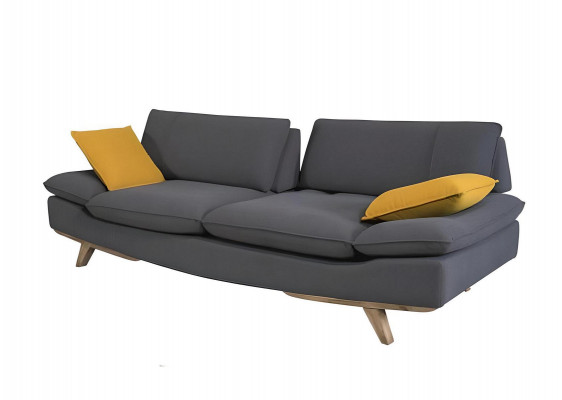 Stilvoll grësst Dreesezuch Sofa Modern Luxuriéis Wunnzëmmer Canapéën