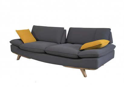 Stilvoll grësst Dreesezuch Sofa Modern Luxuriéis Wunnzëmmer Canapéën