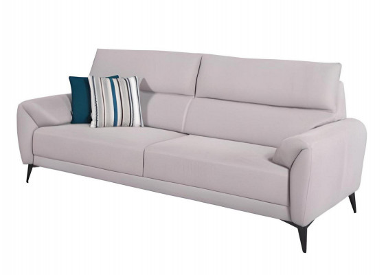 Wäisst Polstersofa Designer Couchen Stoffsofaen Wunnzëmmer Sëtzmébel