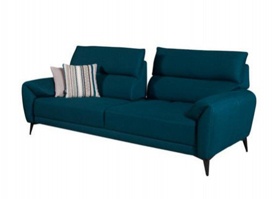 Designer stilvollen 3-Sëtzer Wunnzëmmer Polster Couchen Dräisëtzer Nei