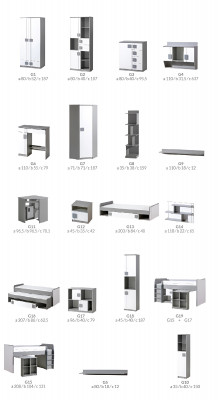 Computerdësch Schreifdësch Dësch Ecke Still Chef Schreifdësch Büro PC NEI Holz