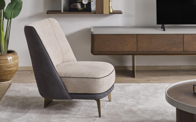 Designer Wunnzëmmer Garnitur L-Form Sofa 3-Sëtzer Fotell Polster Miwwelen