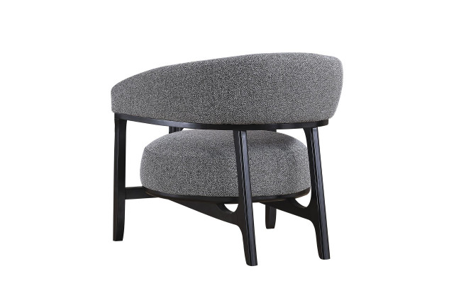 Grousst Wénkel-Pulstersofa Designer Textil Still Wunnzëmmer Luxus Garnitur