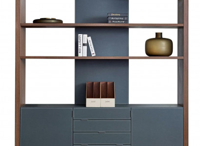 Büro Bicherregal Akteschaf Luxus Miwwelen Modern Schaf