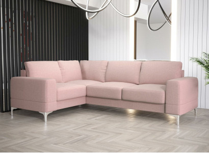 Wunnzëmmer Canapé L-Form Miwwelen Modern Luxus Ecks Canapé Couch Polsterung Couchen Nei