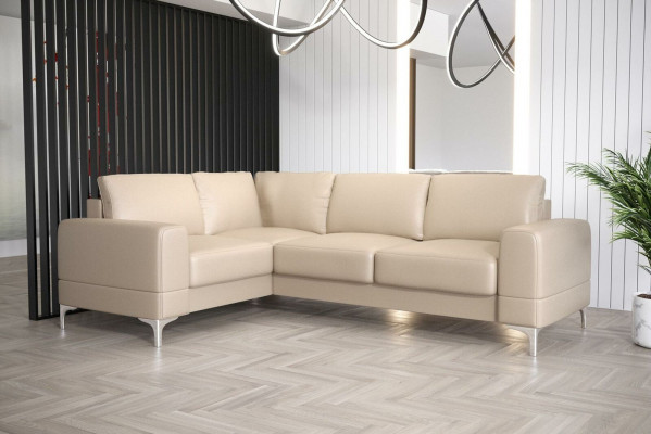 Wunnzëmmer Canapé L-Form Miwwelen Modern Luxus Ecks Canapé Couch Polsterung Couchen Nei