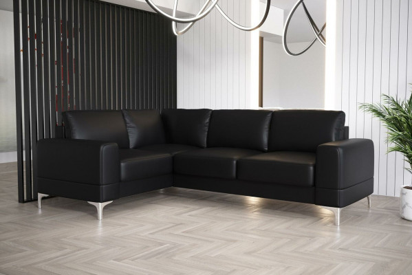 Wunnzëmmer Canapé L-Form Miwwelen Modern Luxus Ecks Canapé Couch Polsterung Couchen Nei