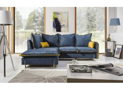 Wonnerbar Design Ecksofa Couch Polster Héichwäerteg Sofa Eck Eccke