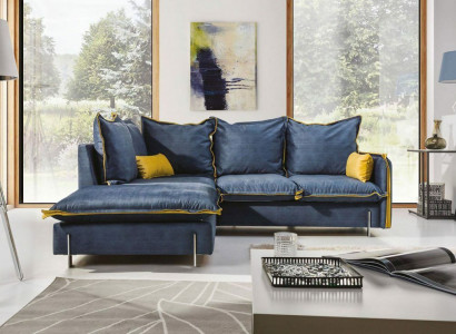 Wonnerbar Design Ecksofa Couch Polster Héichwäerteg Sofa Eck Eccke