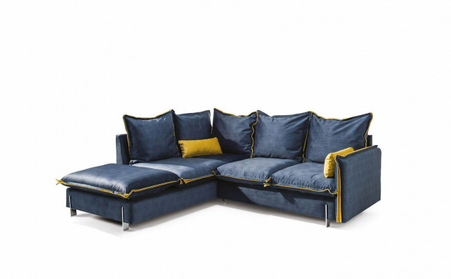 Wonnerbar Design Ecksofa Couch Polster Héichwäerteg Sofa Eck Eccke