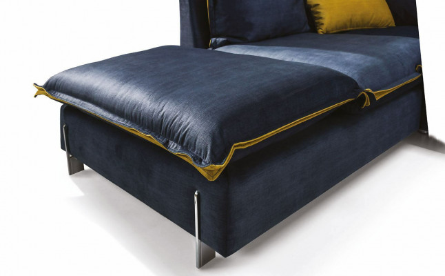 Wonnerbar Design Ecksofa Couch Polster Héichwäerteg Sofa Eck Eccke